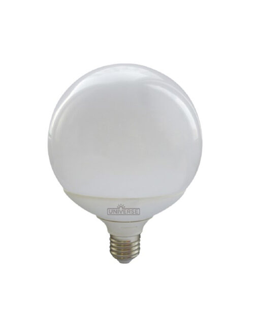 ΛΑΜΠΑ LED SMD G95 15W E27 6500K 220-240V 1360lm/F UNIVERSE – 1-U013680