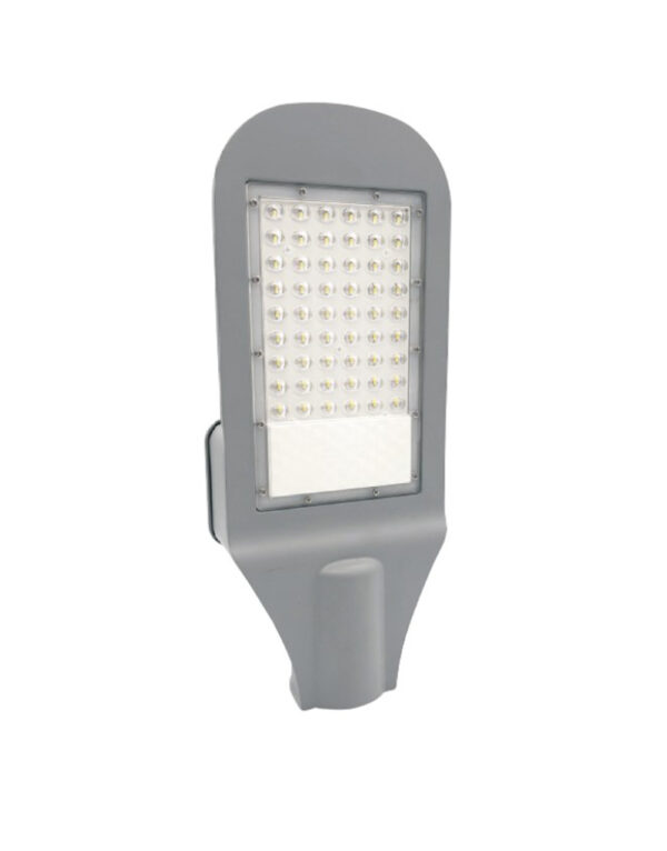 ΦΩΤΙΣΤΙΚΟ ΔΡΟΜΟΥ LED SMD DOB 100W 5000K 220-240V 10000lm 130°x60° IP65 ΓΚΡΙ UNIVERSE – 1-U013703