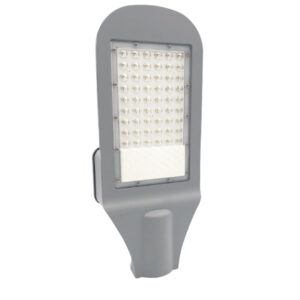 ΦΩΤΙΣΤΙΚΟ ΔΡΟΜΟΥ LED SMD DOB 100W 5000K 220-240V 10000lm 130°x60° IP65 ΓΚΡΙ UNIVERSE – 1-U013703