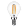 ΛΑΜΠΑ LED CROSS FILAMENT ΔΙΑΦΑΝΗ G45 6W E14 2700K 220-240V 1110lm/Β 360° UNIVERSE – 1-U013840