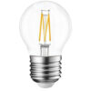 ΛΑΜΠΑ LED CROSS FILAMENT ΔΙΑΦΑΝΗ G45 6W E27 2700K 220-240V 1110lm/Β 360° UNIVERSE – 1-U013857