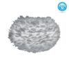 Eos Medium light grey O 45 x 30 cm – 1-UM2085