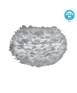 Eos Medium light grey O 45 x 30 cm – 1-UM2085