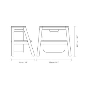 Step it up – Anthracite Grey – 1-UM5415