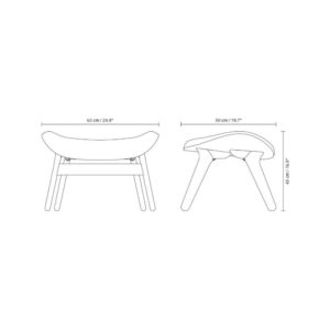 ACP Ottoman Oak – wooden base – 1-UM5573