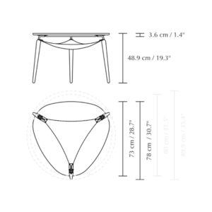Hang Out Oak- Steel – 1-UM5579