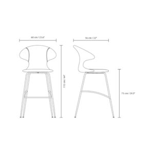 Time Flies wo legs – Tangerine – 1-UM590-06