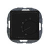 Room thermostat change-over contact, can be combined with PARIS/MALTA range of switches, scope of temperature 5?C-30?C, night dr – 1-K290450006