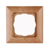 HK02 ΠΛΑΙΣΙΟ ΜΟΝΟ ΞΥΛΙΝΟ ΟΞΙΑ (BEECH) – 1-K306531002