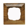 HK02 ΠΛΑΙΣΙΟ ΜΟΝΟ ΞΥΛΙΝΟ ΚΑΡΥΔΙΑ (WALNUT) – 1-K306535006