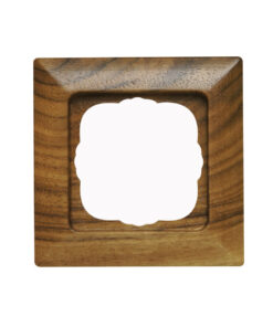 HK02 ΠΛΑΙΣΙΟ ΜΟΝΟ ΞΥΛΙΝΟ ΚΑΡΥΔΙΑ (WALNUT) – 1-K306535006