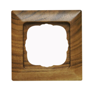HK02 ΠΛΑΙΣΙΟ ΜΟΝΟ ΞΥΛΙΝΟ ΚΑΡΥΔΙΑ (WALNUT) – 1-K306535006
