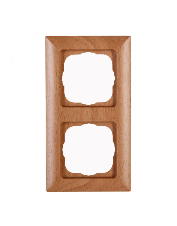 HK02 ΠΛΑΙΣΙΟ ΔΙΠΛΟ ΞΥΛΙΝΟ ΟΞΥΑ (BEECH) – 1-K306631005