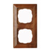 HK02 ΠΛΑΙΣΙΟ ΔΙΠΛΟ ΞΥΛΙΝΟ ΚΑΡΥΔΙΑ (WALNUT) – 1-K306635009
