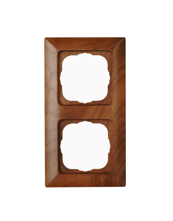 HK02 ΠΛΑΙΣΙΟ ΔΙΠΛΟ ΞΥΛΙΝΟ ΚΑΡΥΔΙΑ (WALNUT) – 1-K306635009