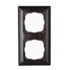 HK02 ΠΛΑΙΣΙΟ ΔΙΠΛΟ ΞΥΛΙΝΟ ΒΕΝΓΚΕ (WENGE) – 1-K306637001