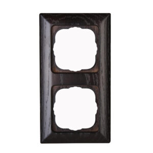 HK02 ΠΛΑΙΣΙΟ ΔΙΠΛΟ ΞΥΛΙΝΟ ΒΕΝΓΚΕ (WENGE) – 1-K306637001