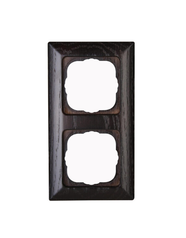 HK02 ΠΛΑΙΣΙΟ ΔΙΠΛΟ ΞΥΛΙΝΟ ΒΕΝΓΚΕ (WENGE) – 1-K306637001