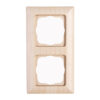 HK02 ΠΛΑΙΣΙΟ ΔΙΠΛΟ ΞΥΛΙΝΟ ΣΦΕΝΤΑΜΙ (MAPLE) – 1-K306639003