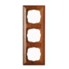 HK02 ΠΛΑΙΣΙΟ ΤΡΙΠΛΟ ΞΥΛΙΝΟ ΚΑΡΥΔΙΑ (WALNUT) – 1-K306735002