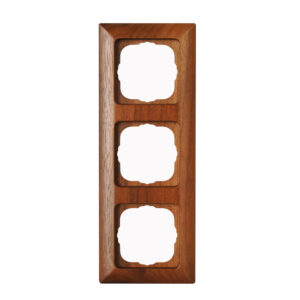 HK02 ΠΛΑΙΣΙΟ ΤΡΙΠΛΟ ΞΥΛΙΝΟ ΚΑΡΥΔΙΑ (WALNUT) – 1-K306735002