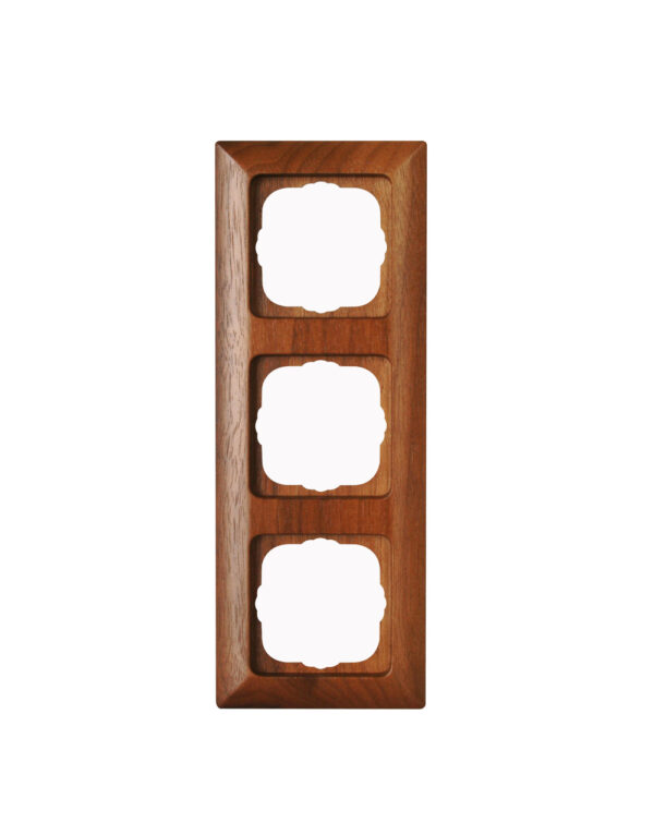 HK02 ΠΛΑΙΣΙΟ ΤΡΙΠΛΟ ΞΥΛΙΝΟ ΚΑΡΥΔΙΑ (WALNUT) – 1-K306735002