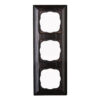 HK02 ΠΛΑΙΣΙΟ ΤΡΙΠΛΟ ΞΥΛΙΝΟ ΒΕΝΓΚΕ (WENGE) – 1-K306737004