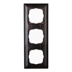 HK02 ΠΛΑΙΣΙΟ ΤΡΙΠΛΟ ΞΥΛΙΝΟ ΒΕΝΓΚΕ (WENGE) – 1-K306737004