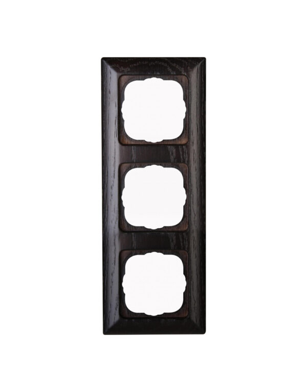 HK02 ΠΛΑΙΣΙΟ ΤΡΙΠΛΟ ΞΥΛΙΝΟ ΒΕΝΓΚΕ (WENGE) – 1-K306737004