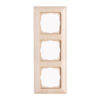 HK02 ΠΛΑΙΣΙΟ ΤΡΙΠΛΟ ΞΥΛΙΝΟ ΣΦΕΝΤΑΜΙ (MAPLE) – 1-K306739006