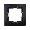 HK05 – cover frame 1-fold – colour: mattblack – 1-K308450004