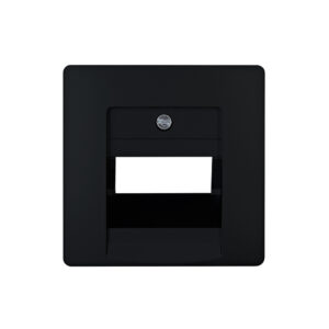 HK05 – cover plate for UAE – colour: mattblack – 1-K326150007