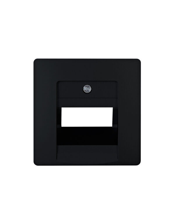 HK05 – cover plate for UAE – colour: mattblack – 1-K326150007