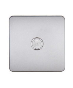 HK02 ΠΛΗΚΤΡΟ ΜΟΝΟ ΜΕ ΔΙΑΦΑΝΗ ΕΝΔ. STEEL – 1-K331120008