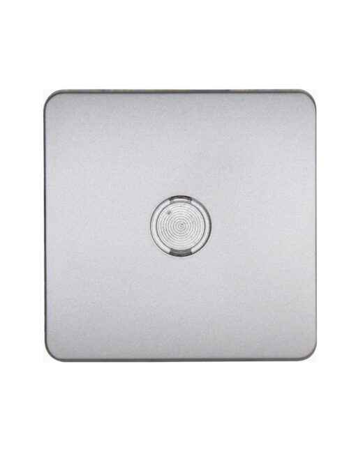 HK02 ΠΛΗΚΤΡΟ ΜΟΝΟ ΜΕ ΔΙΑΦΑΝΗ ΕΝΔ. STEEL – 1-K331120008