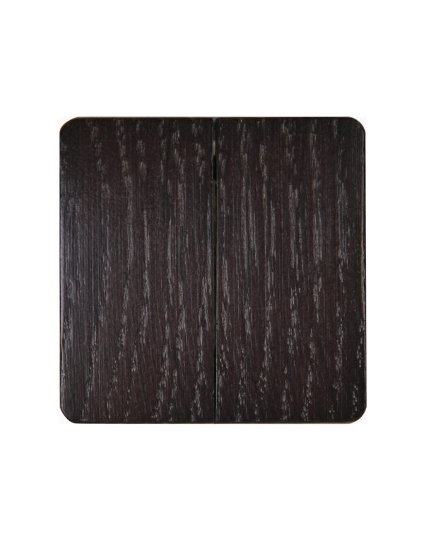 HK02 ΠΛΗΚΤΡΟ ΔΙΠΛΟ ΞΥΛΙΝΟ ΒΕΝΓΚΕ (WENGE) – 1-K331437001