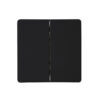Double rockerpad in the design HK05 and the color matt black for series switches, changeover / changeover switches, double pushb – 1-K334450001