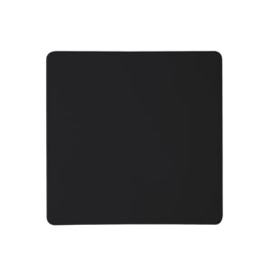Rockerpad in the design HK05 and the color matt black without lens for Switch, universal switch, cross switch, button, protectio – 1-K334650007