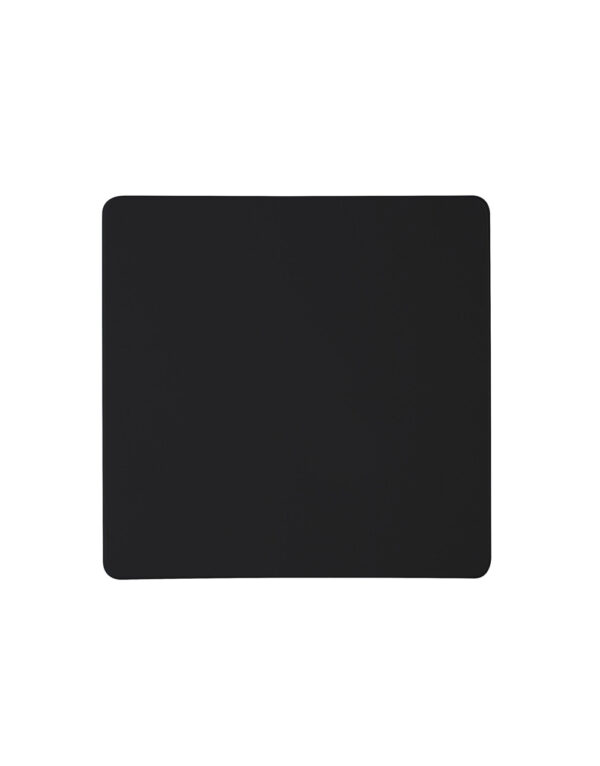 Rockerpad in the design HK05 and the color matt black without lens for Switch, universal switch, cross switch, button, protectio – 1-K334650007