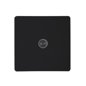 Rockerpad in the design HK05 and the color matt black with lens for Switch, universal switch, cross switch, button, protection c – 1-K334697002