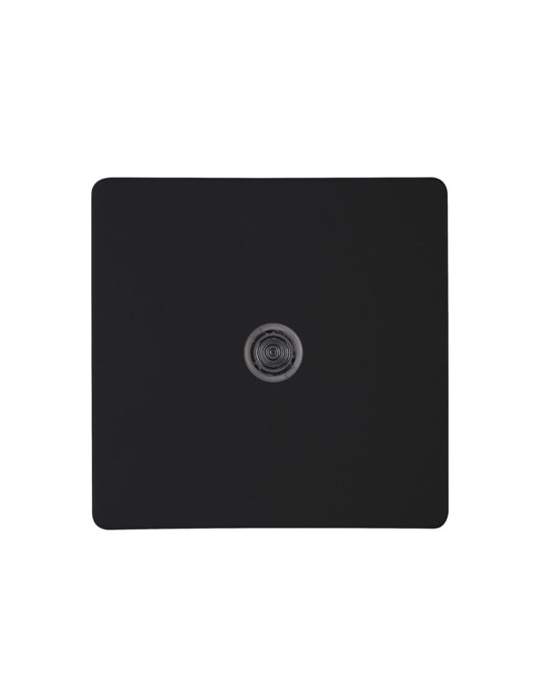 Rockerpad in the design HK05 and the color matt black with lens for Switch, universal switch, cross switch, button, protection c – 1-K334697002