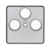HK02 ΠΛΑΚΙΔΙΟ TV/FM/SAT STEEL – 1-K357820009