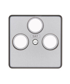 HK02 ΠΛΑΚΙΔΙΟ TV/FM/SAT STEEL – 1-K357820009