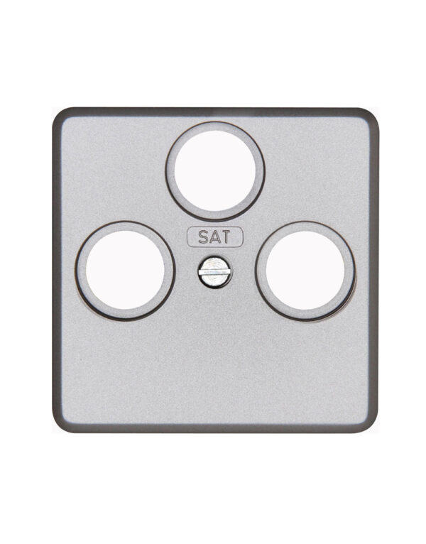 HK02 ΠΛΑΚΙΔΙΟ TV/FM/SAT STEEL – 1-K357820009