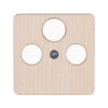 HK02 ΠΛΑΚΙΔΙΟ TV/FM/SAT ΞΥΛΙΝΟ ΣΦΕΝΤΑΜΙ (MAPLE) – 1-K357839005