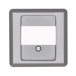 HK02 ΠΛΑΚΙΔΙΟ ΔΙΠΛΟ (ΤΑΕ) USB STEEL – 1-K358120009