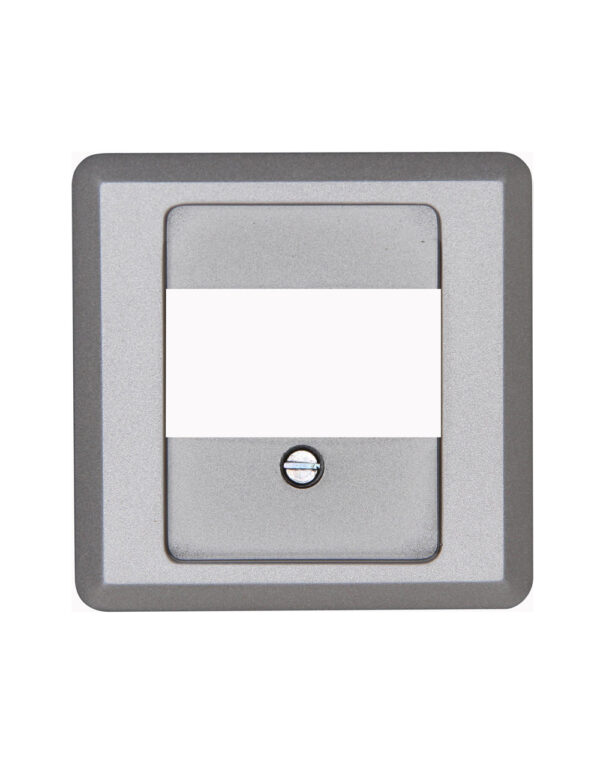 HK02 ΠΛΑΚΙΔΙΟ ΔΙΠΛΟ (ΤΑΕ) USB STEEL – 1-K358120009