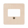 HK02 ΠΛΑΚΙΔΙΟ ΔΙΠΛΟ (ΤΑΕ) USB ΞΥΛΙΝΟ ΣΦΕΝΤΑΜΙ (MAPLE) – 1-K358139005