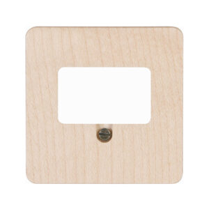 HK02 ΠΛΑΚΙΔΙΟ ΔΙΠΛΟ (ΤΑΕ) USB ΞΥΛΙΝΟ ΣΦΕΝΤΑΜΙ (MAPLE) – 1-K358139005
