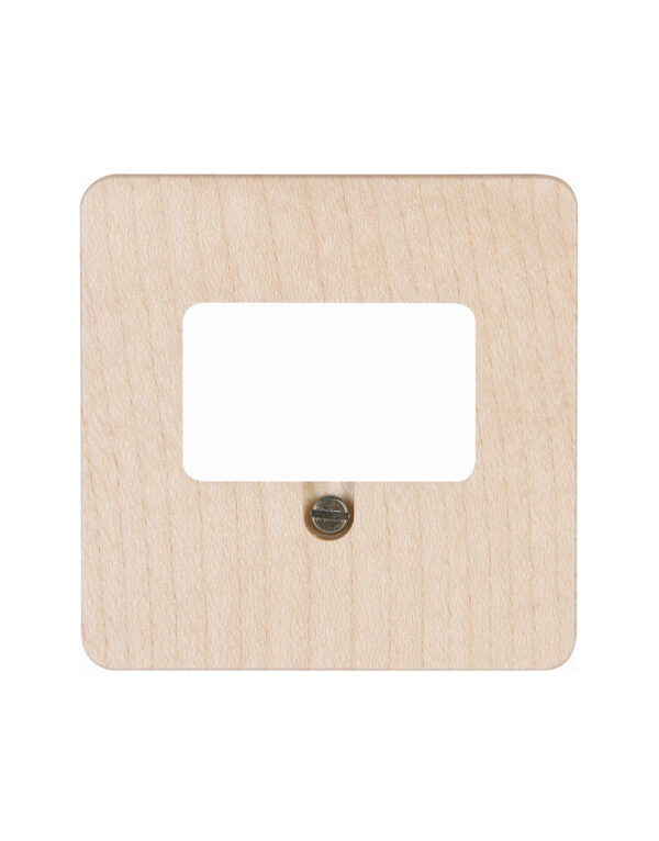 HK02 ΠΛΑΚΙΔΙΟ ΔΙΠΛΟ (ΤΑΕ) USB ΞΥΛΙΝΟ ΣΦΕΝΤΑΜΙ (MAPLE) – 1-K358139005